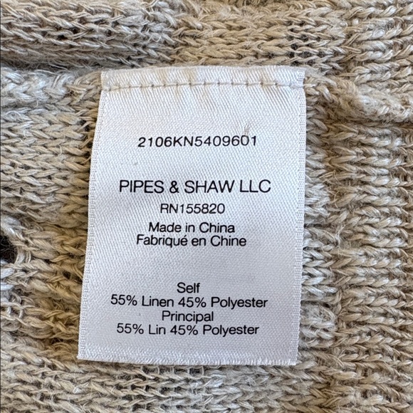 Veronica Beard Ayeka Beige Cable Knit Cardigan Size Small - Picture 6 of 15